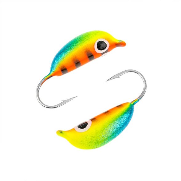 Мормышка вольфрамовая Spider 2055 Рижский банан краш. d5.5 11