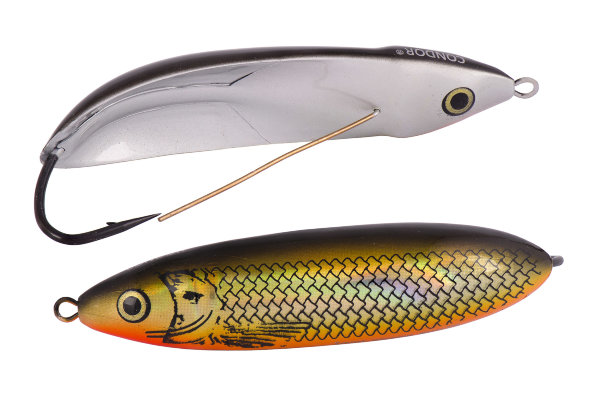 Блесна незацепляющаяся CONDOR Lucky Strike Smart, размер 80 мм, вес 20 гр, цвет RFSH #08