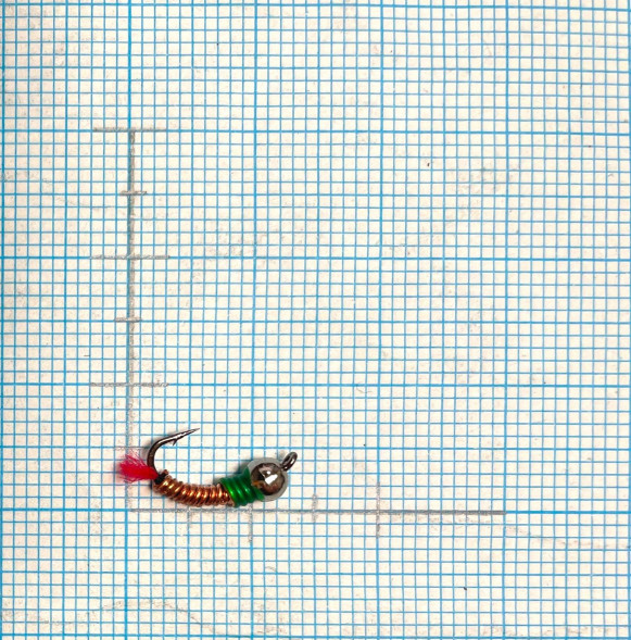 Мормышка вольфрамовая Marlin&#039;s Лесотка 4мм 0.65гр 7440-NI