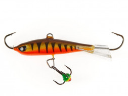 Балансир рыболовный для зимней рыбалки Lucky John Nordic 50мм + тройник 51501-41H