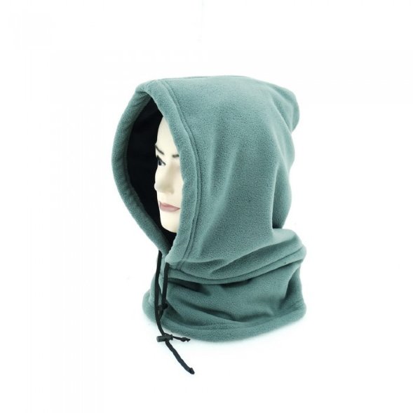 Капор-капюшон EXTREAL Эверест флис/вельбоа олив. XL