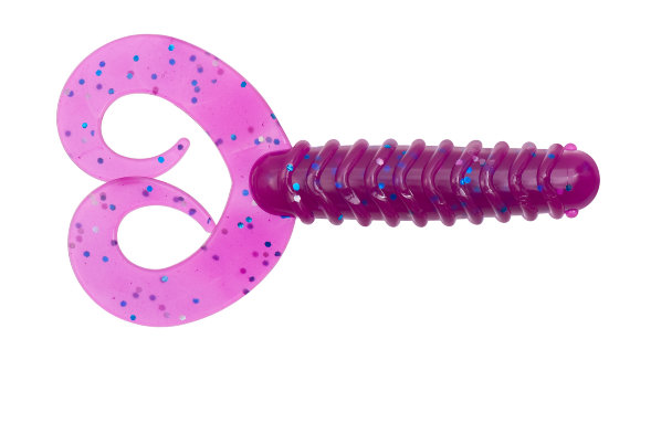 Твистер двухвостый CONDOR Crazy Bait DTD75 размер 75 мм цвет 013 10 шт