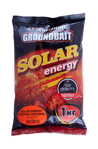 Прикормка GreenFishing Solar Energy Плотва original 1кг 777514