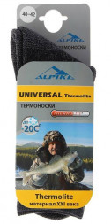 Носки термо Alpika Universal Thermolite р.40-42