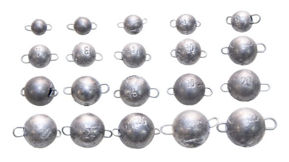 Груз Чебурашка со вставным ухом 22г 15шт Три кита