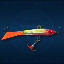 Балансир рыболовный для зимней рыбалки Sprut Ondori №7 15г 65мм CLN-UV-3D