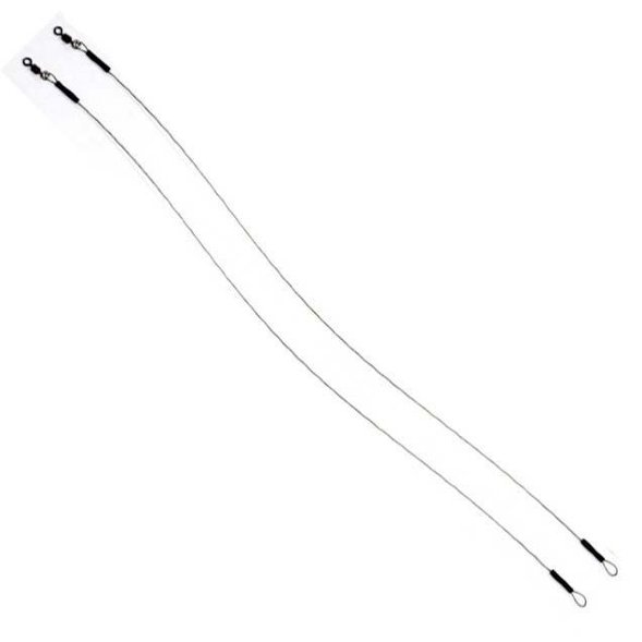 Поводок ПРОСТО жерл. AFW 1х7 22см 0.25мм 7кг 4шт