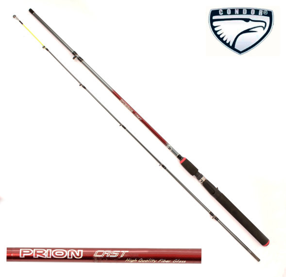 Спиннинг CONDOR Prion 1.8м 10-30г стеклопластик 081125-180