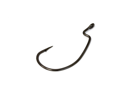 Крючок офсетный Condor WORM HOOK №2/0 BN 50 шт/упак