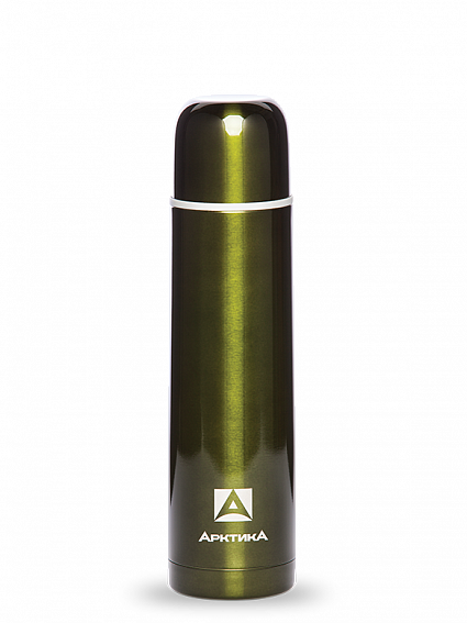 Термос АРКТИКА с узким горлом 102-750 болотный