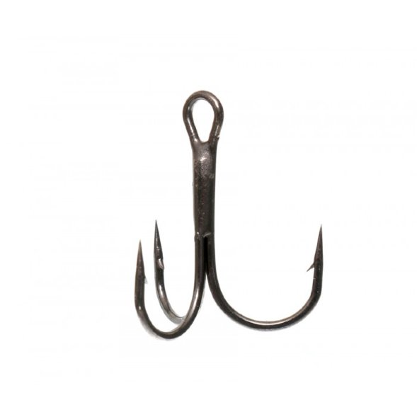 Крючок-тройник FLAGMAN Round Treble №2 5шт FRTL-02