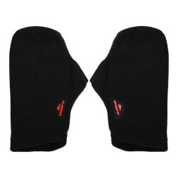 Варежки Alaskan флис.Small Mittens чёрн. L