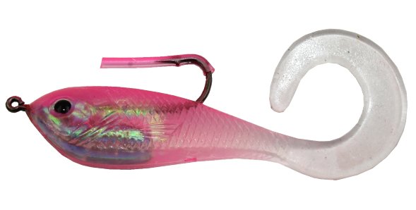 Виброхвост оснащённый CONDOR Crazy Bait RFCM2 размер 60 мм. вес 5,5 гр. цвет 05#