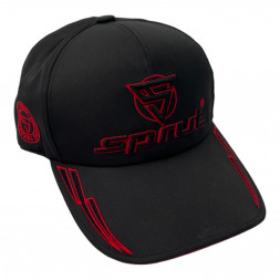 Кепка SPRUT Sport Red Black/Red