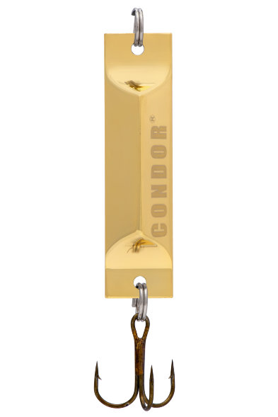 Блесна Condor KS1104 1 размер 55 мм вес 20 гр цвет 03 золото