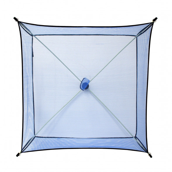 Малявочница Condor 1,3Х1,3 м с бортами стеклопластиковые дуги