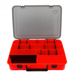 Кейс двусторонний, (красный, синий, черный, зеленый) 380х260х80 мм