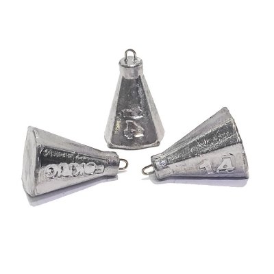 Груз Tula-SF Пирамидка Фокина 8г 3шт гпф-008