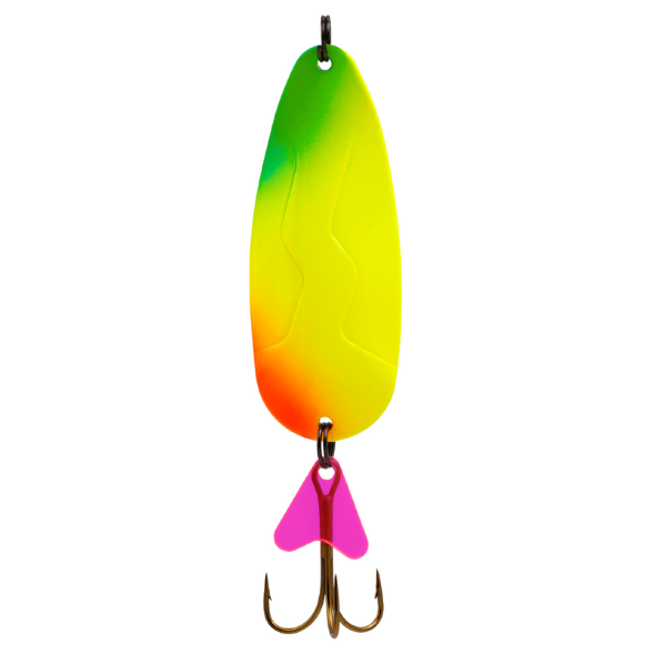 Колеблющаяся блесна Condor Amulet 1 размер 85 мм, вес 38 гр, цвет 98 5 шт