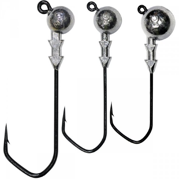 Джиг Tula-SF на кр. Barbarian №8 14г 3шт мдб-8014