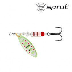 Блесна Sprut Atra Spinner №1.5 6г/LS