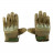 Перчатки Fantom Force тактические с пальцами АЛЬФА-3 с пальцам Цвет ХАКИ, Размер L
