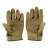 Перчатки Fantom Force тактические с пальцами АЛЬФА-3 с пальцам Цвет ХАКИ, Размер L