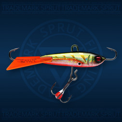 Балансир рыболовный для зимней рыбалки Sprut Kanori Dual №6 13г 60мм GBKP-GR-3D