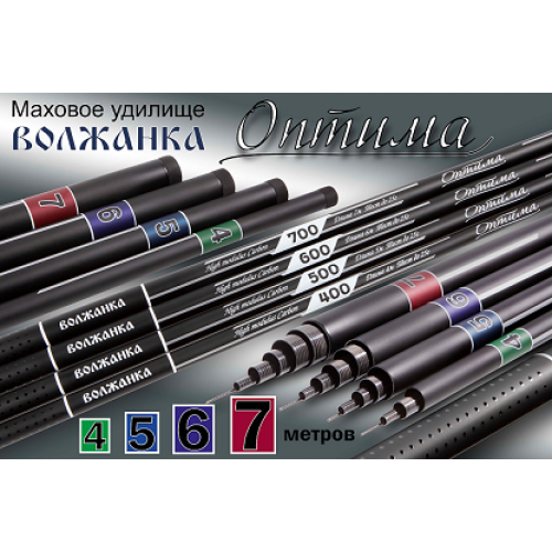 Удочка Волжанка Оптима б/к 6м 25г 001-0252