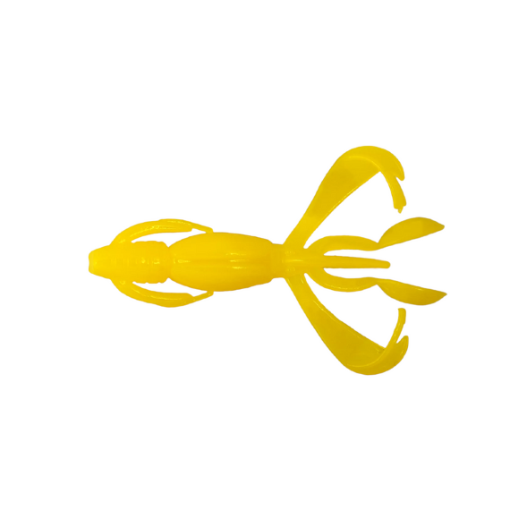 Мягкая приманка Brown Perch CrazyFly Желтый кукурузный 70мм 2,9гр цвет 001 5 шт
