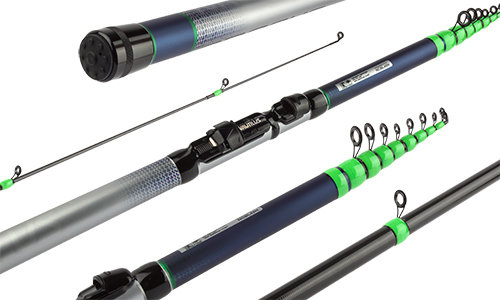 Удочка NAUTILUS Crocus Bolo 420см NCBL42H с/к