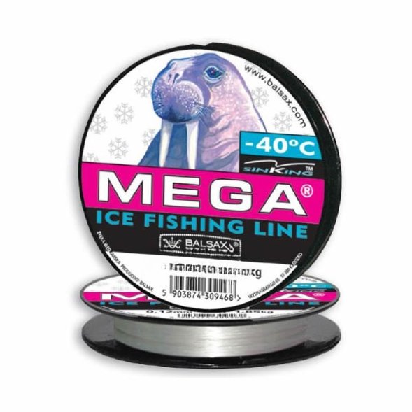 Леска BALSAX Mega 0.10 30м