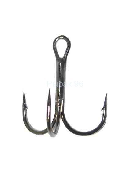 Крючок-тройник FISH SEASON с кругл. поддевом №3/0 BN 5шт 11030-0033F