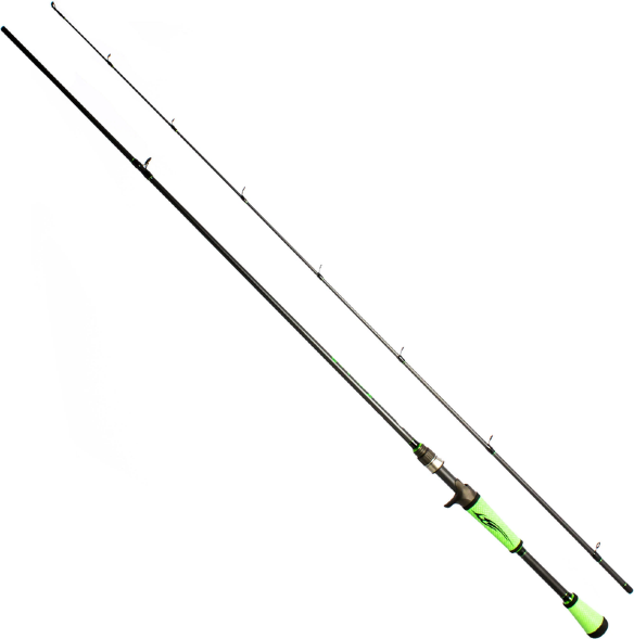 Спиннинг KYODA PLATINUM кастинговый, длина 2,54 м, тест 7-28 гр, carbon, штекер