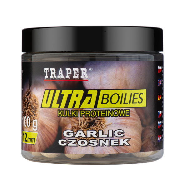 Бойлы TRAPER ULTRA 16 мм 100 гр Чеснок
