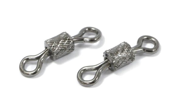 Вертлюг Namazu ROLLING RIBBED SWIVEL, латунь, цв. BN, р. 1/0, test-72 кг уп.5 шт