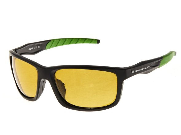 Очки NORFIN for Feeder Concept поляриз. желтые NF-FC2004