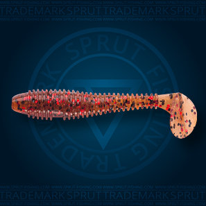 Приманка силиконовая SPRUT Midori 70 3г/MORS 6шт