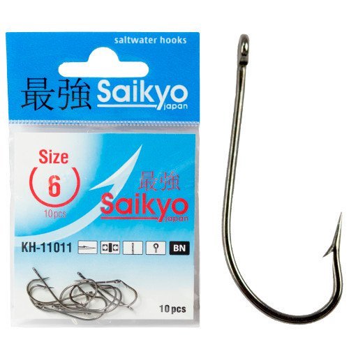 Крючок Saikyo KH-11011 BN O&#039;shaughnessy №10 10шт