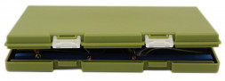 Коробка двусторонняя для мормышек 140х195х20 мм C-011 / ZY-10