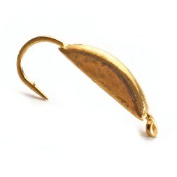 Мормышка вольфрамовая Nord Waters с ушк. Супер банан PUSBAN030AU 10шт