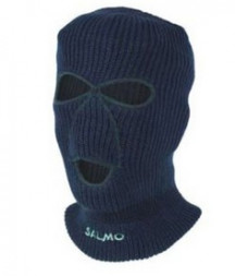 Шапка Salmo маска вязаная с прорезями 303323 - L