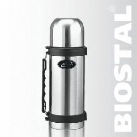 Термос BIOSTAL NY-1200-2 у/г с кноп. и ручкой
