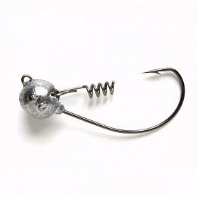 Джиг-головка Tula-SF с пружиной №6 3г 3шт дшо-036