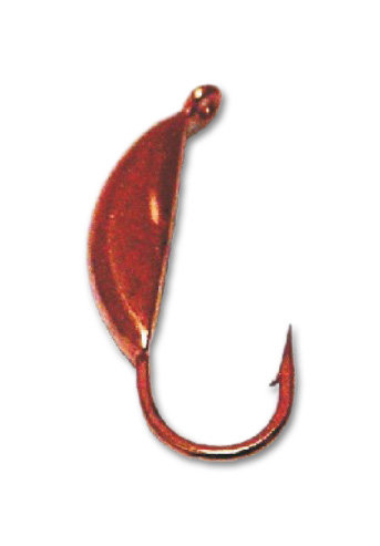 Мормышка вольфрамовая Nord Waters с ушк. Супер банан PUSBAN030CU