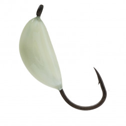 Мормышка вольфрамовая Lumicom Банан d4.0 обмазка фосфор 10шт
