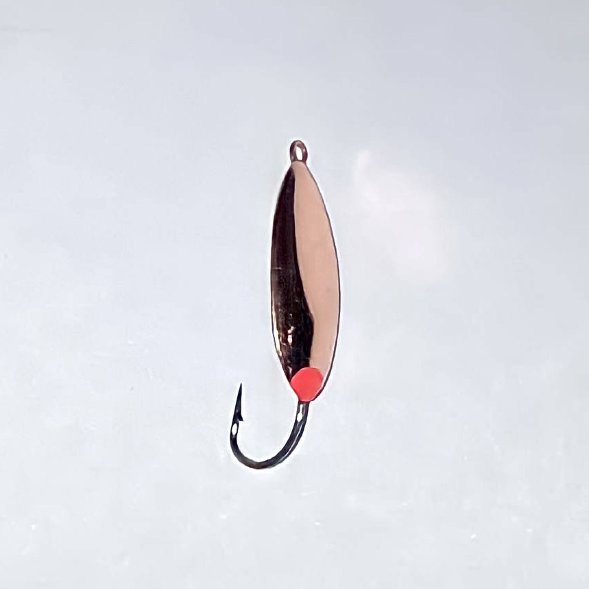 Блесна зимняя ПИРС Суперкаст 1.8г медь