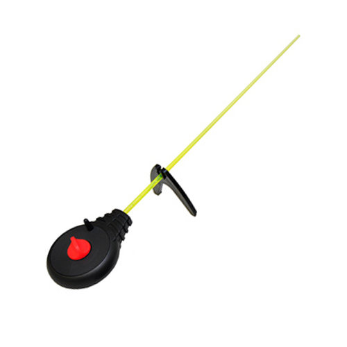 Удочка зимняя Три Кита Балалайка УС-1 хлыст поликарбонат цвет в ассорт.