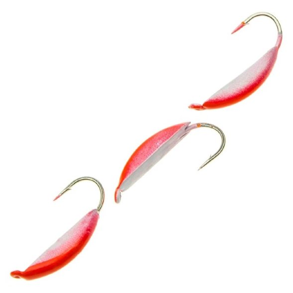 Мормышка вольфрамовая Nord Waters с ушк. Супер банан WUSBAN022RW 10шт