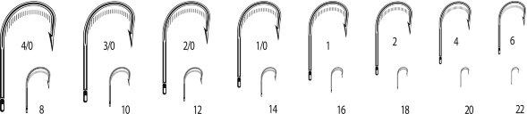 Крючок Cannelle/VMC 1532 Z №4 10шт 540-124